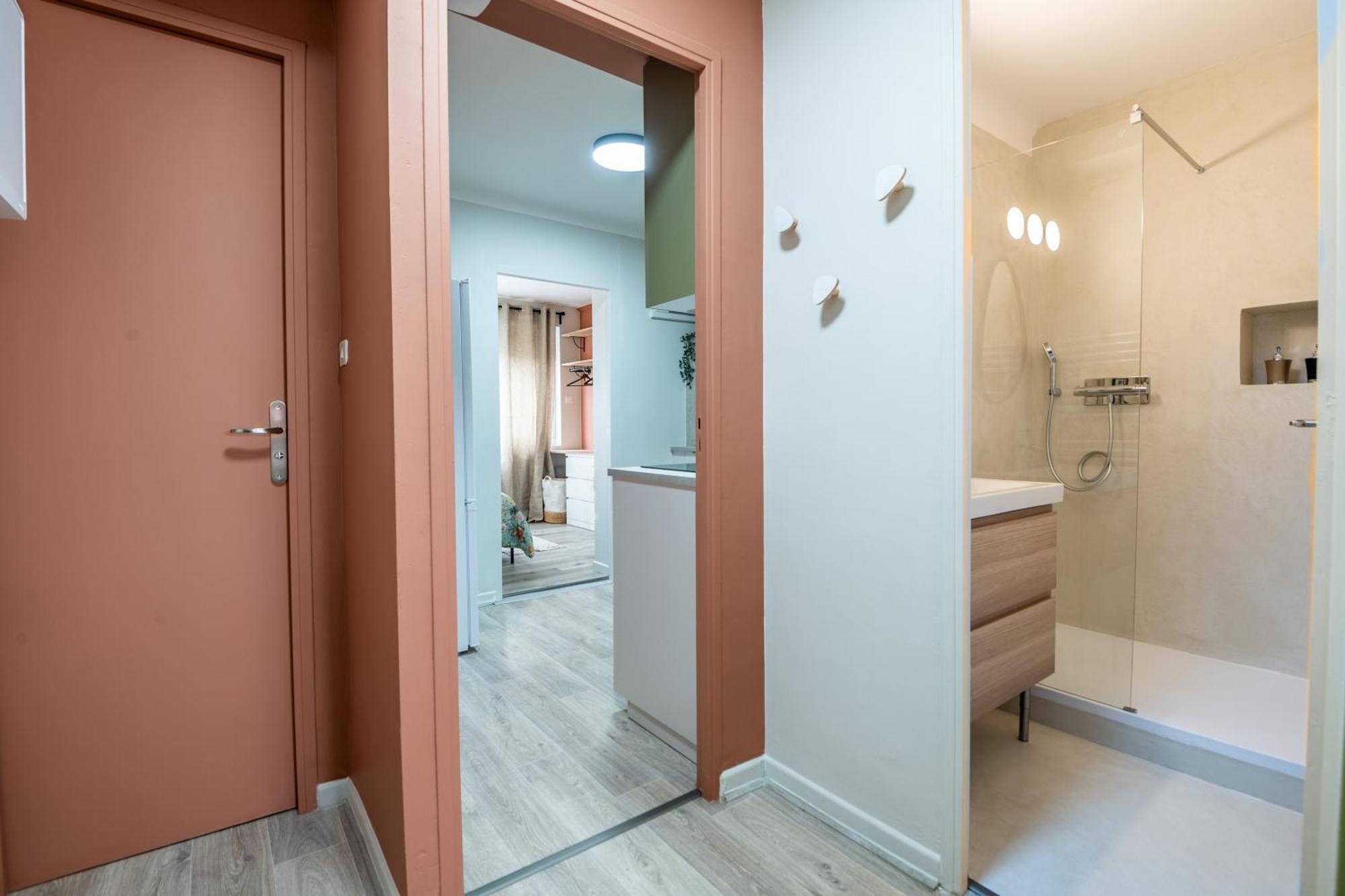 Апартаменти Au Calme De L'Iris - Clim - Garage - Wifi - Tramway Авіньйон Екстер'єр фото
