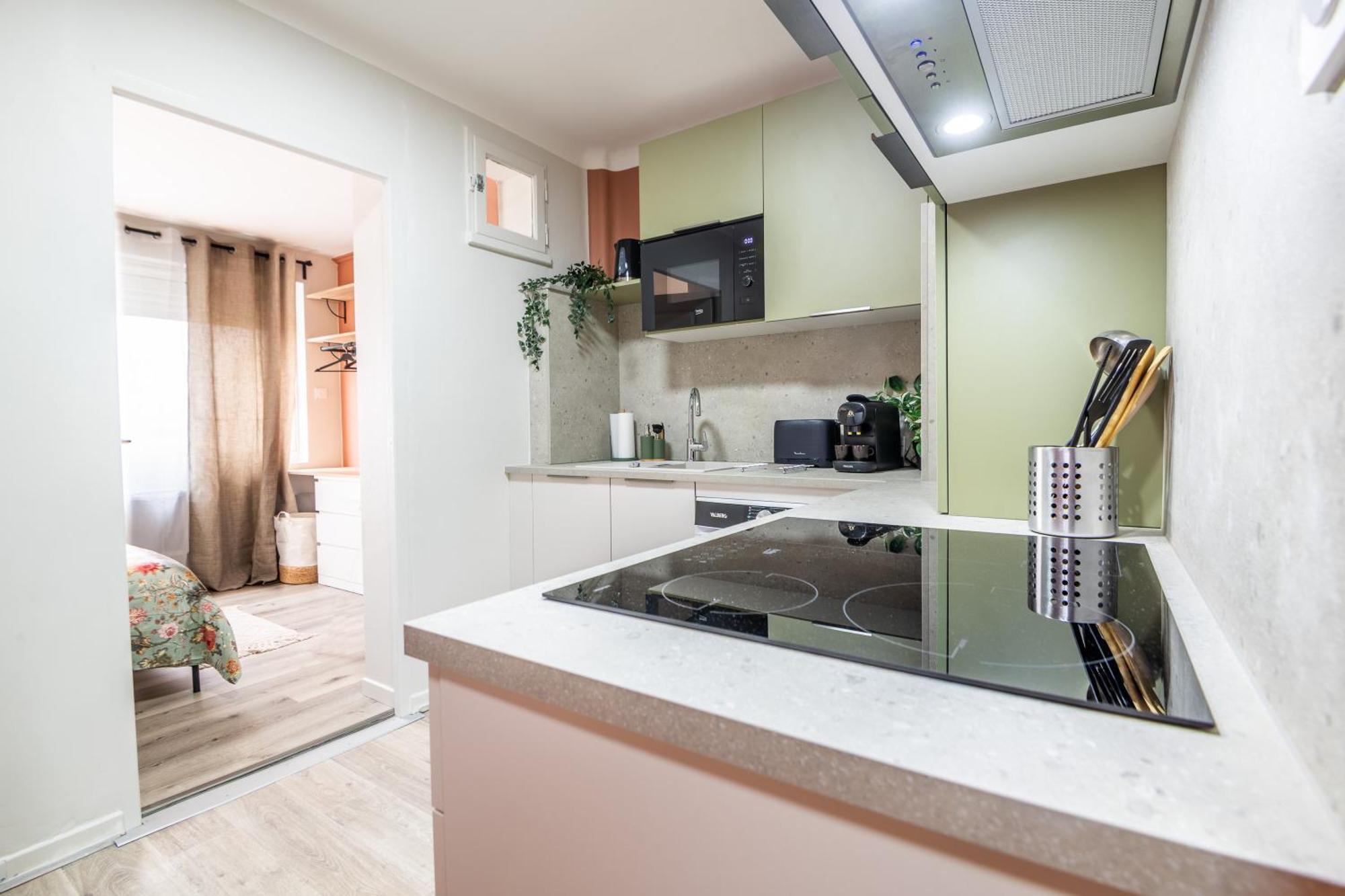 Апартаменти Au Calme De L'Iris - Clim - Garage - Wifi - Tramway Авіньйон Екстер'єр фото