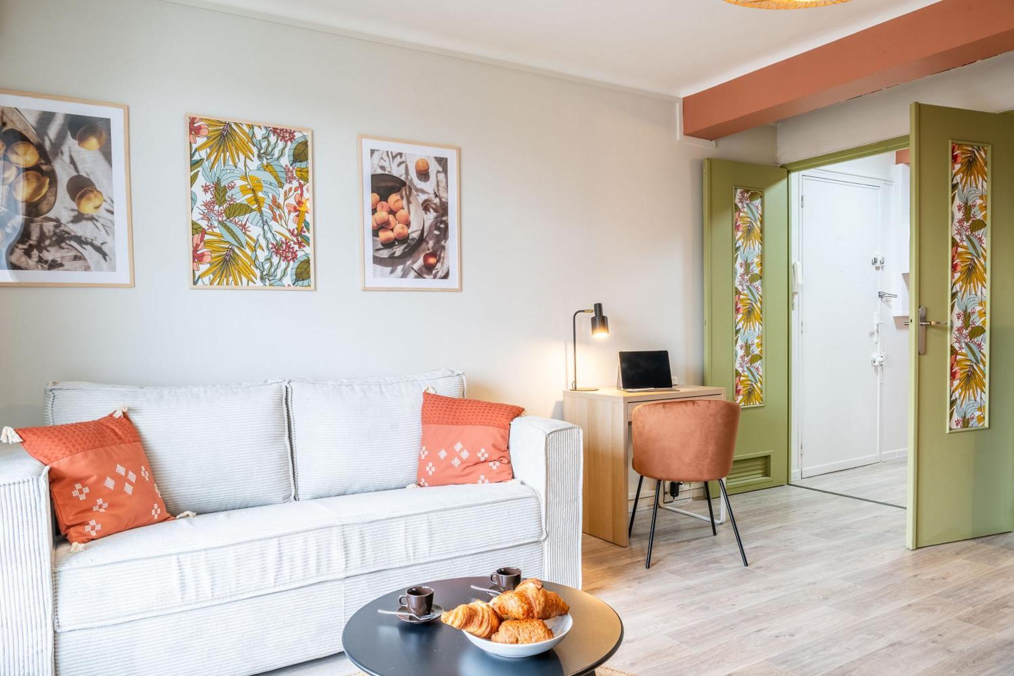 Апартаменти Au Calme De L'Iris - Clim - Garage - Wifi - Tramway Авіньйон Екстер'єр фото