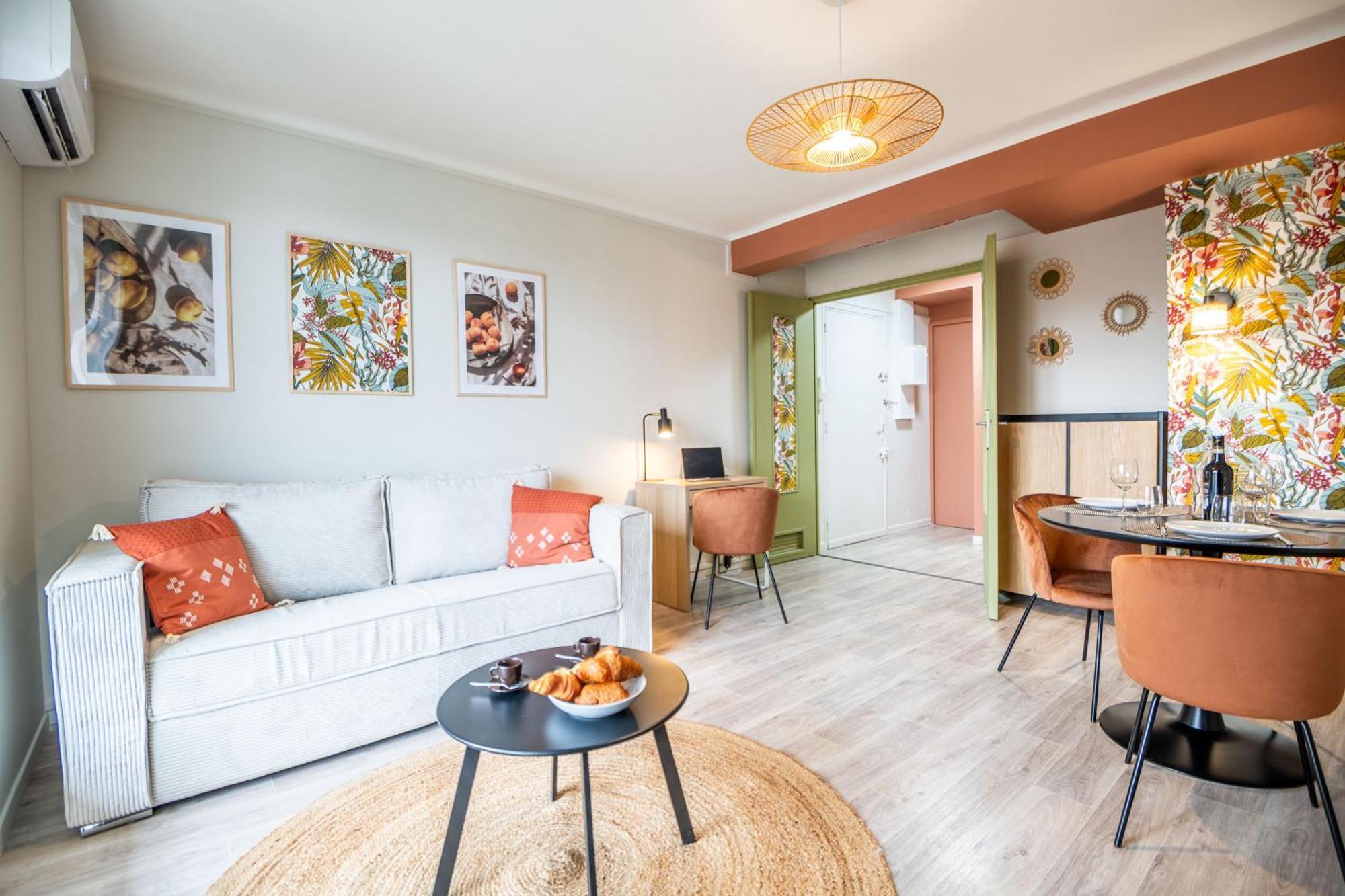 Апартаменти Au Calme De L'Iris - Clim - Garage - Wifi - Tramway Авіньйон Екстер'єр фото